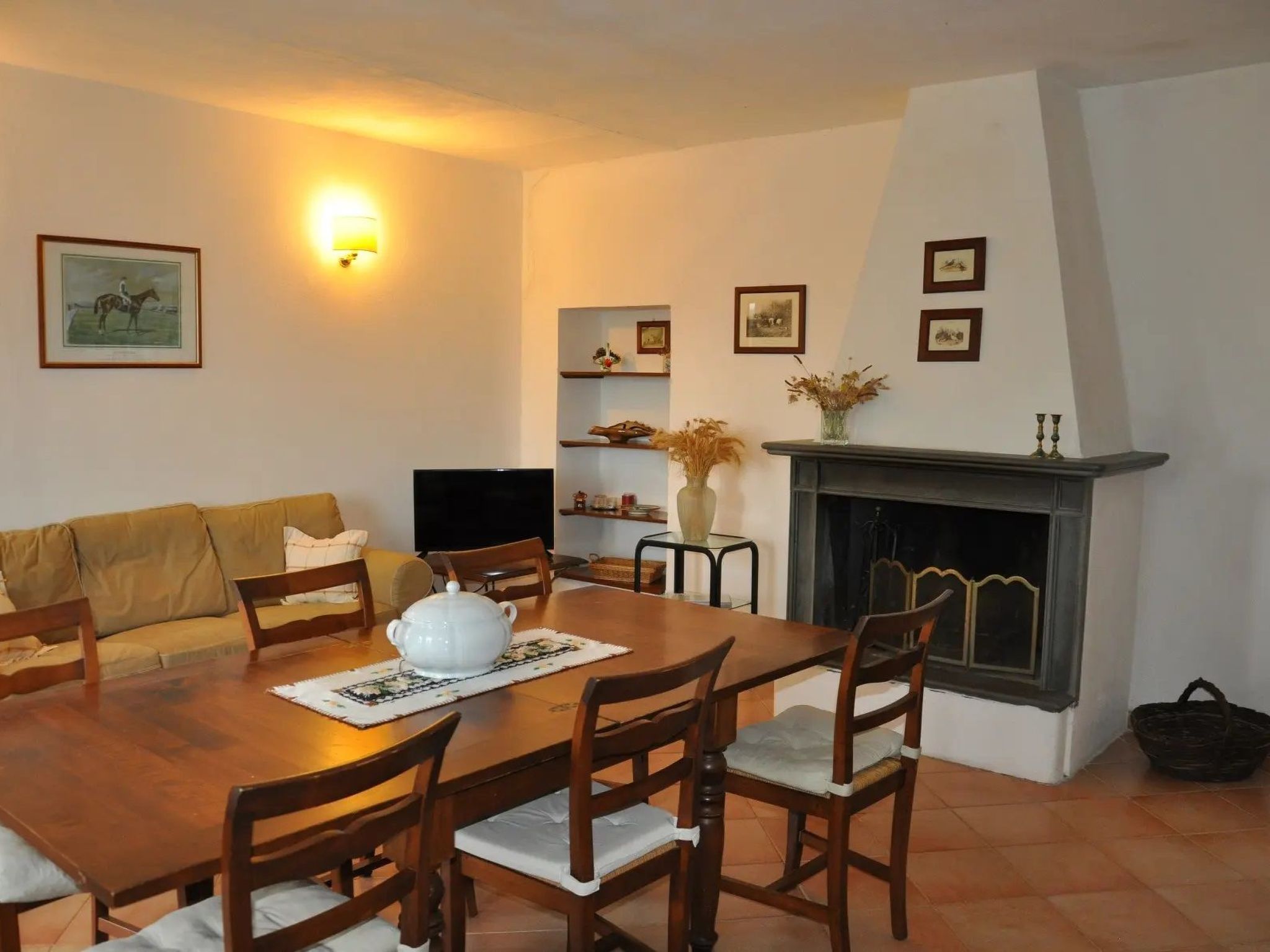 Vakantiehuis in Acquapendente (Italië) 1 hond is welkom