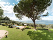 Rustiek vakantiehuis aan het meer van Bolsena met zwembad en privétuin - thumbnail 3