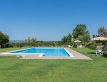 Authentiek landhuis nabij het meer van Bolsena met zwembad en grote tuin - thumbnail 4