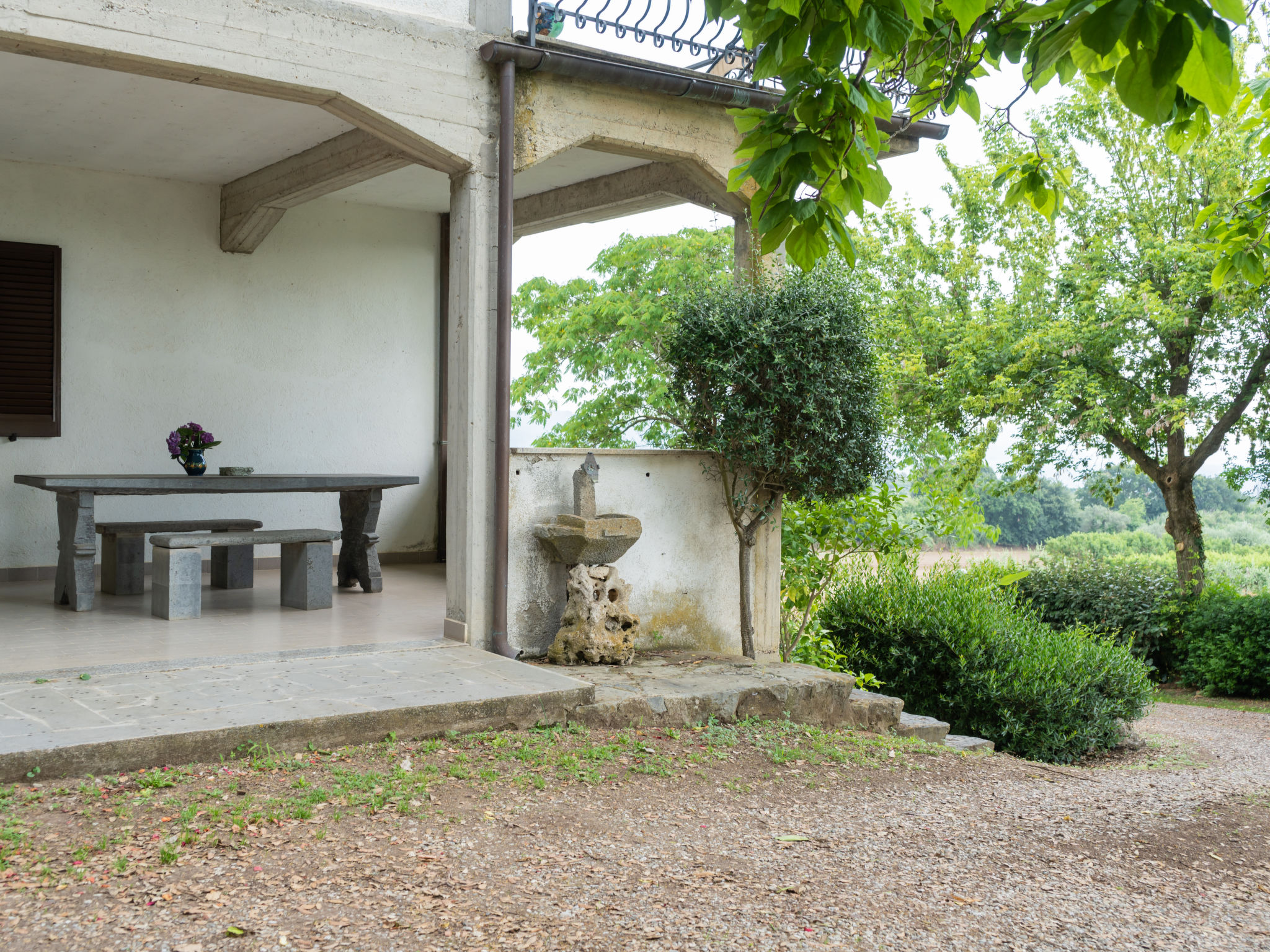 Authentiek landhuis nabij het meer van Bolsena met zwembad en grote tuin - foto 35