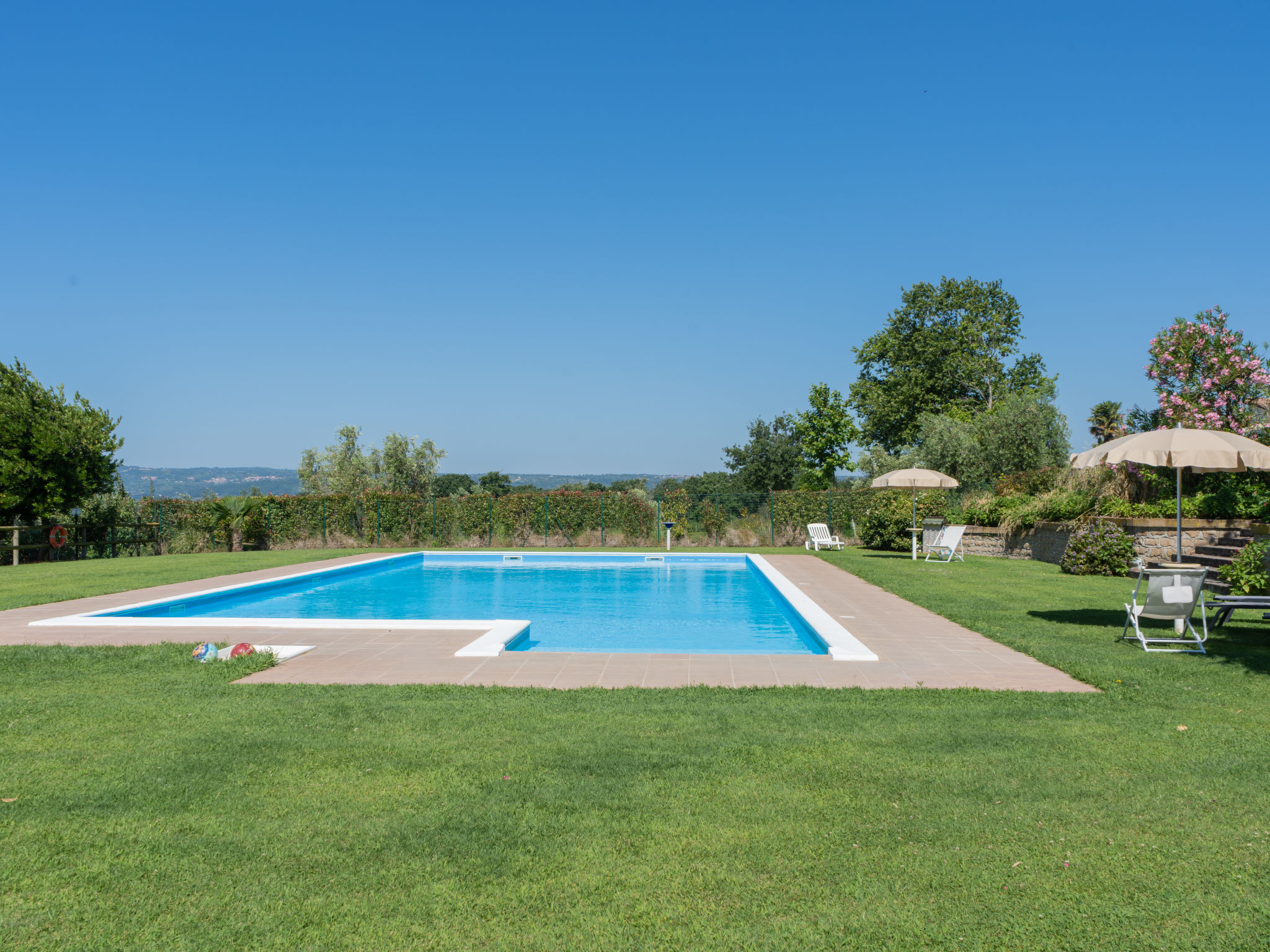 Appartement Rosa Alba – Piscine extérieure, photo 36 sur 62