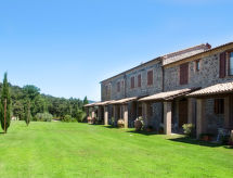 Vakantieappartement Pomele aan het Meer van Bolsena met zwembad en tennisbaan - thumbnail 6