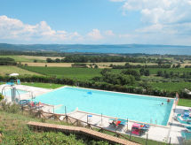 Vakantieappartement Pomele aan het Meer van Bolsena met zwembad en tennisbaan - thumbnail 4