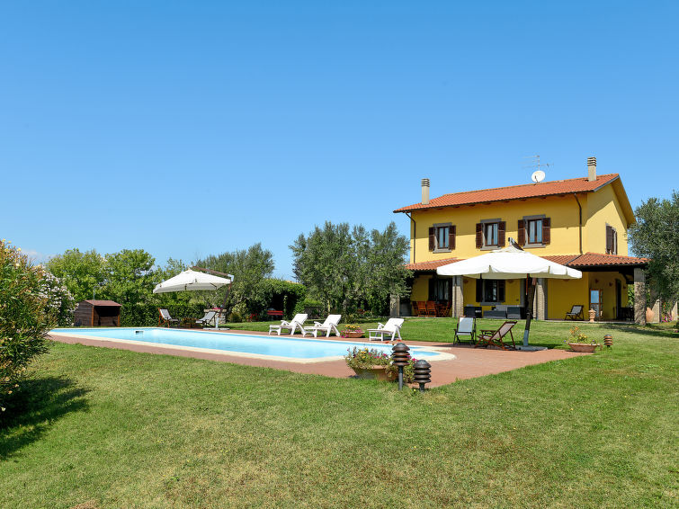 Campofiorito (BOL502), 3-star Self-Catered Apartment in Lago di Bolsena ...