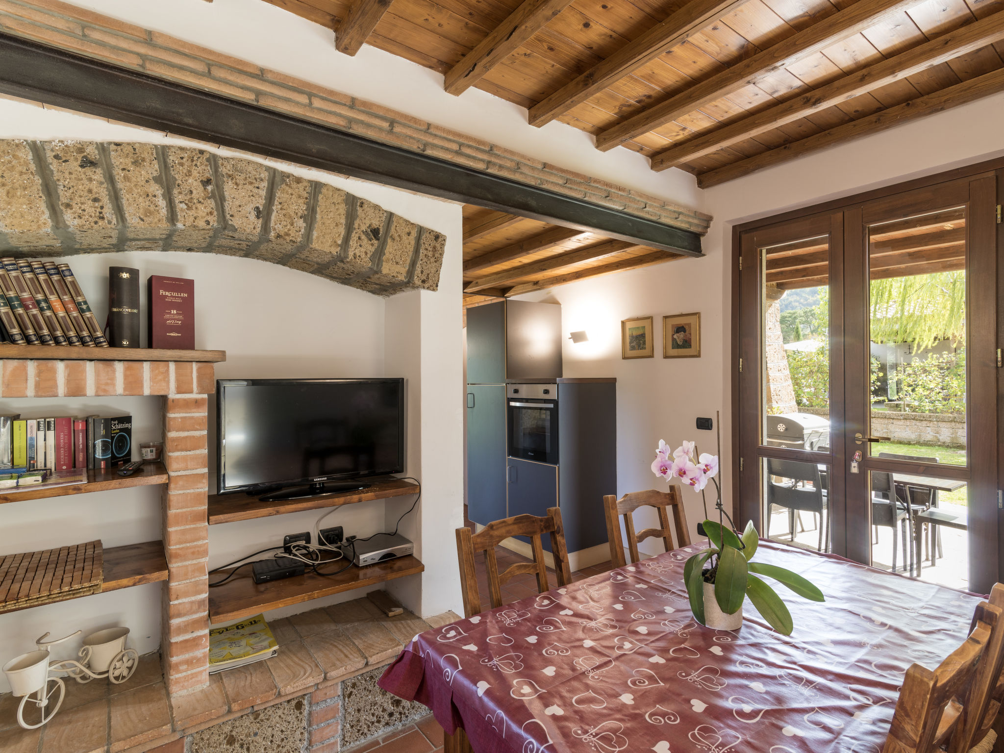 Ferme Casa Alessandro 5-6 – Cuisine et coin repas, photo 17 sur 53