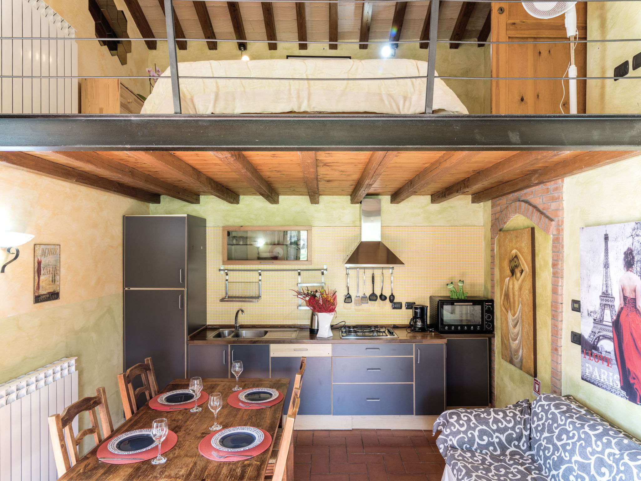 Ferme Casa Alessandro 5-6 – Cuisine et coin repas, photo 8 sur 53