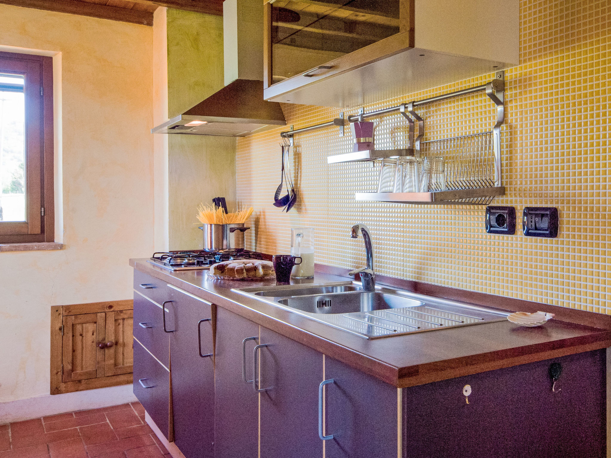 Ferme Casa Alessandro 5-6 – Cuisine et coin repas, photo 16 sur 53