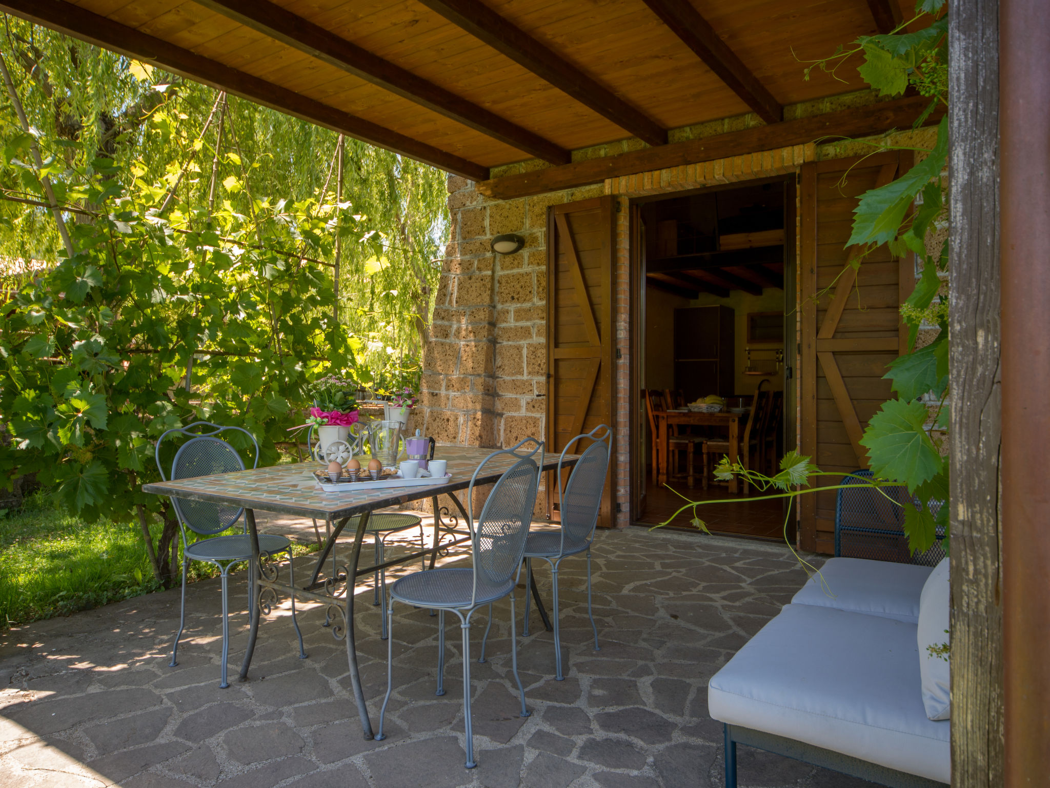 Ferme Casa Alessandro 5-6 – Terrasse, photo 7 sur 53
