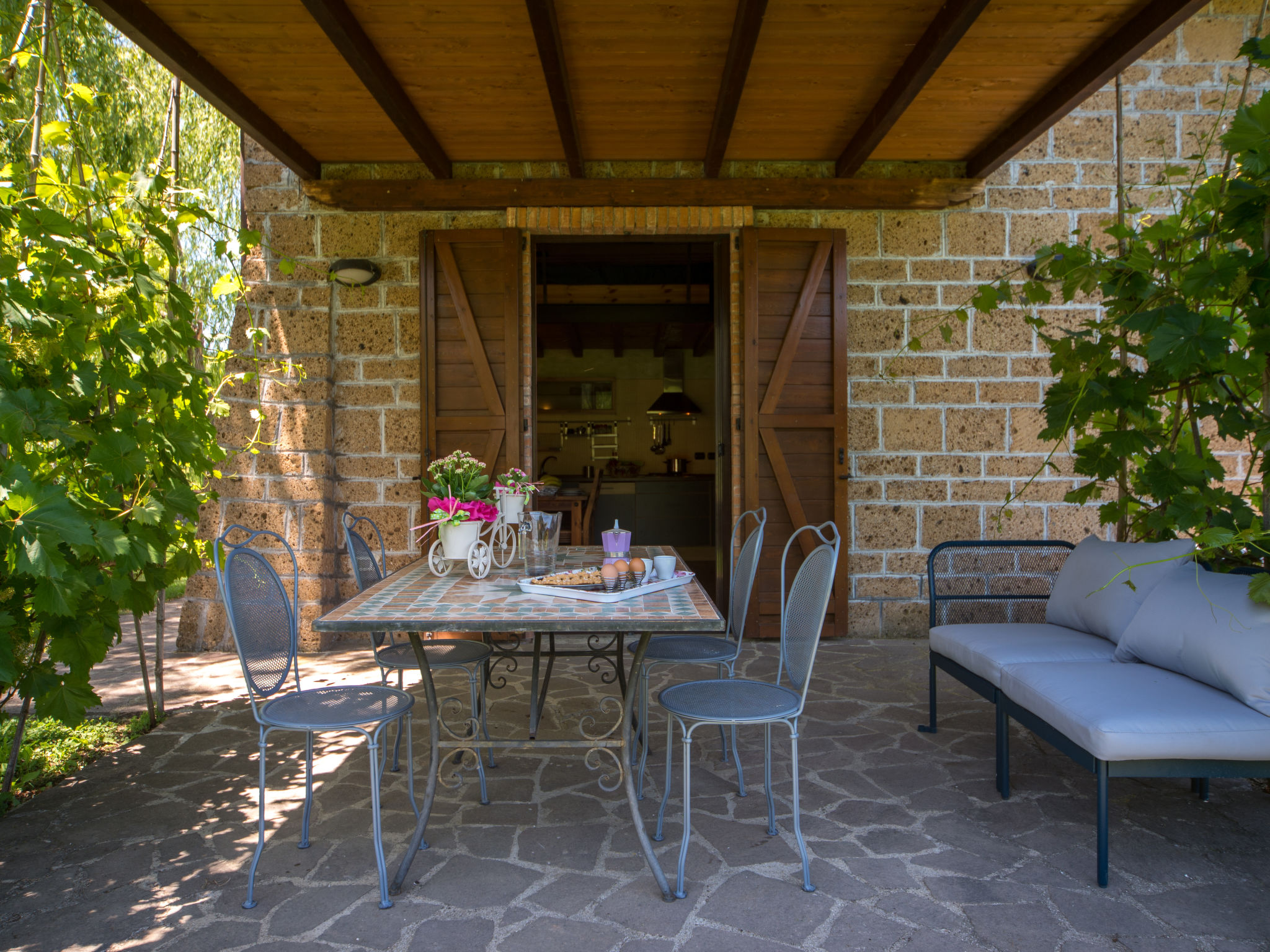 Ferme Casa Alessandro 5-6 – Terrasse, photo 25 sur 53