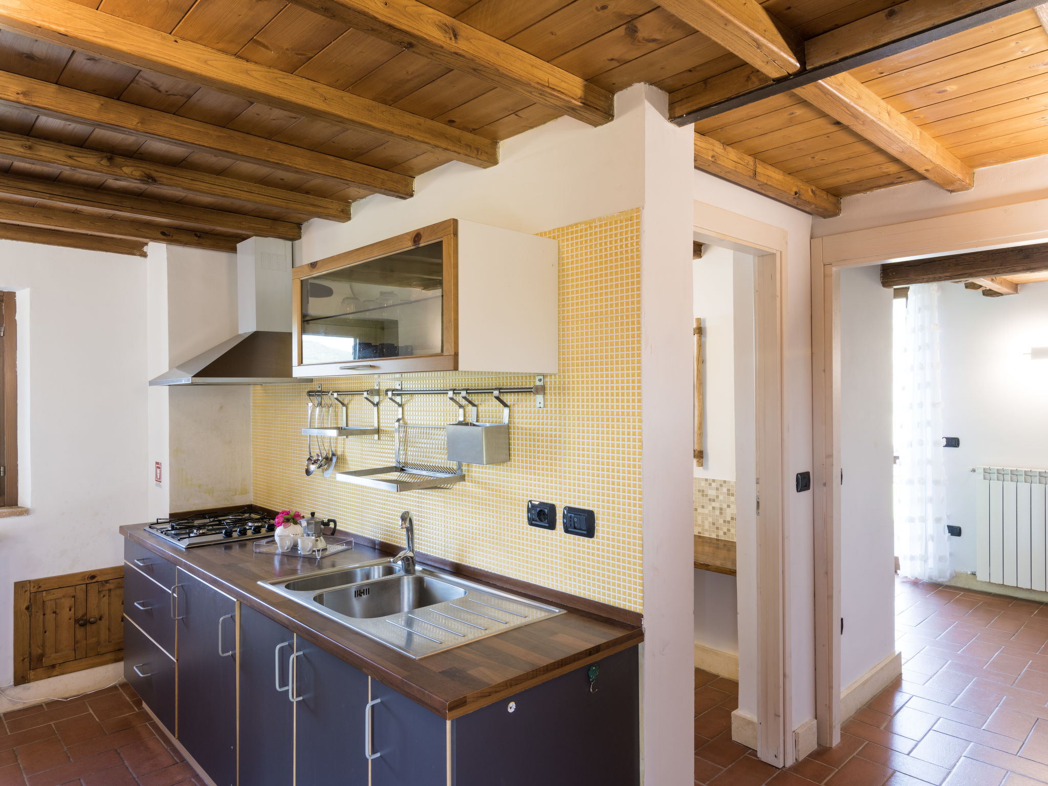 Ferme Casa Alessandro 5-6 – Cuisine et coin repas, photo 15 sur 53