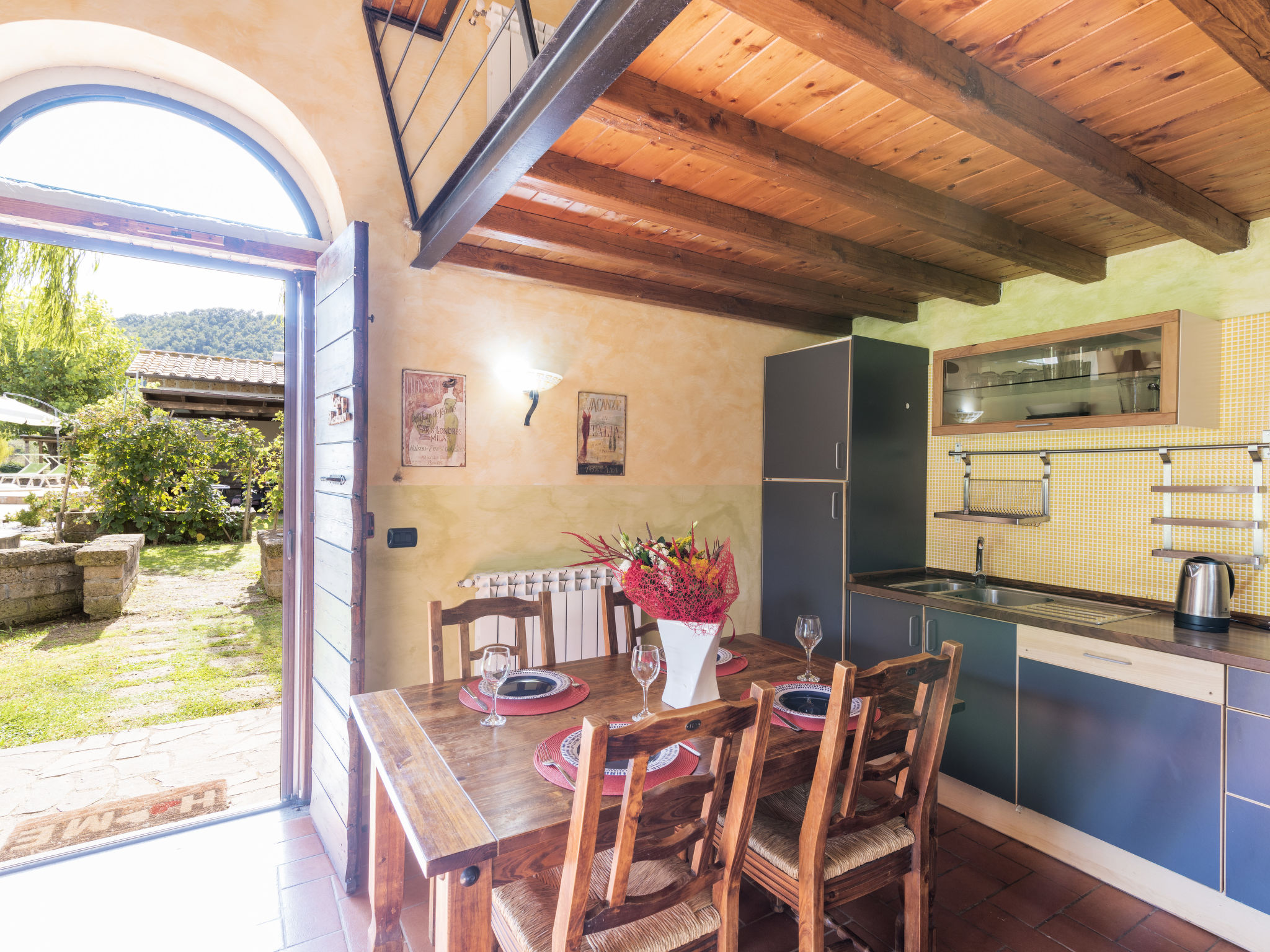 Ferme Casa Alessandro 5-6 – Cuisine et coin repas, photo 5 sur 53