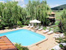 Appartement met open haard en whirlpool aan Lago di Bolsena - thumbnail 2