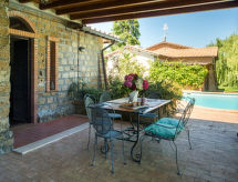 Appartement met open haard en whirlpool aan Lago di Bolsena - thumbnail 1