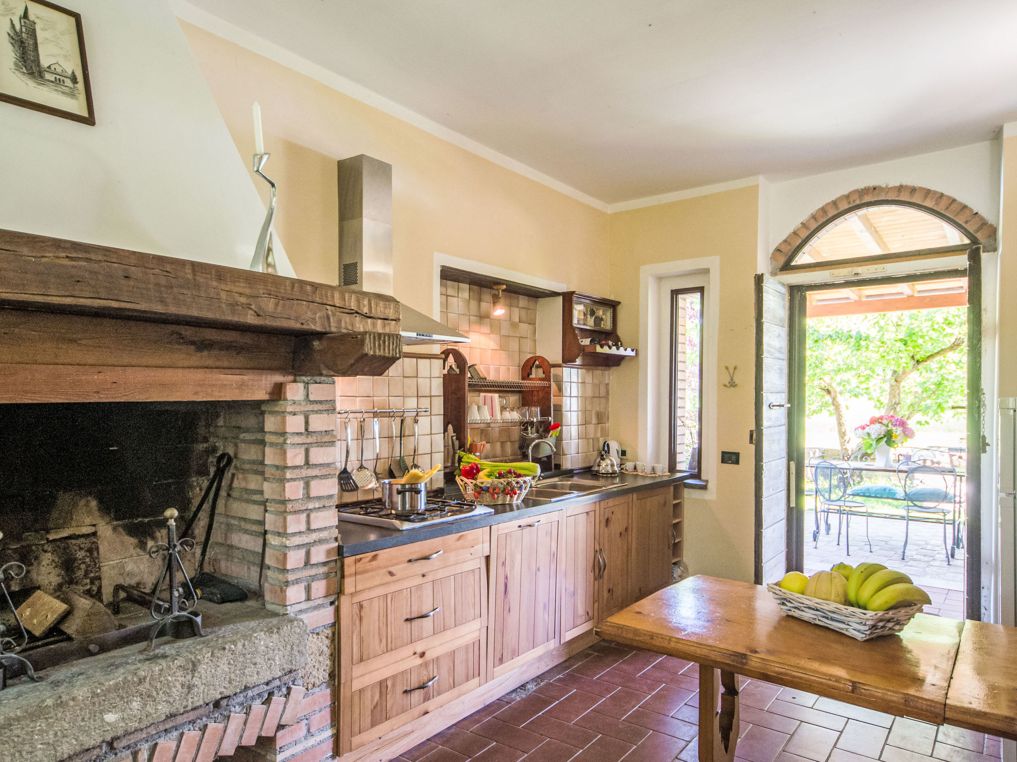 Casa Domenico n° 1 - Binnen