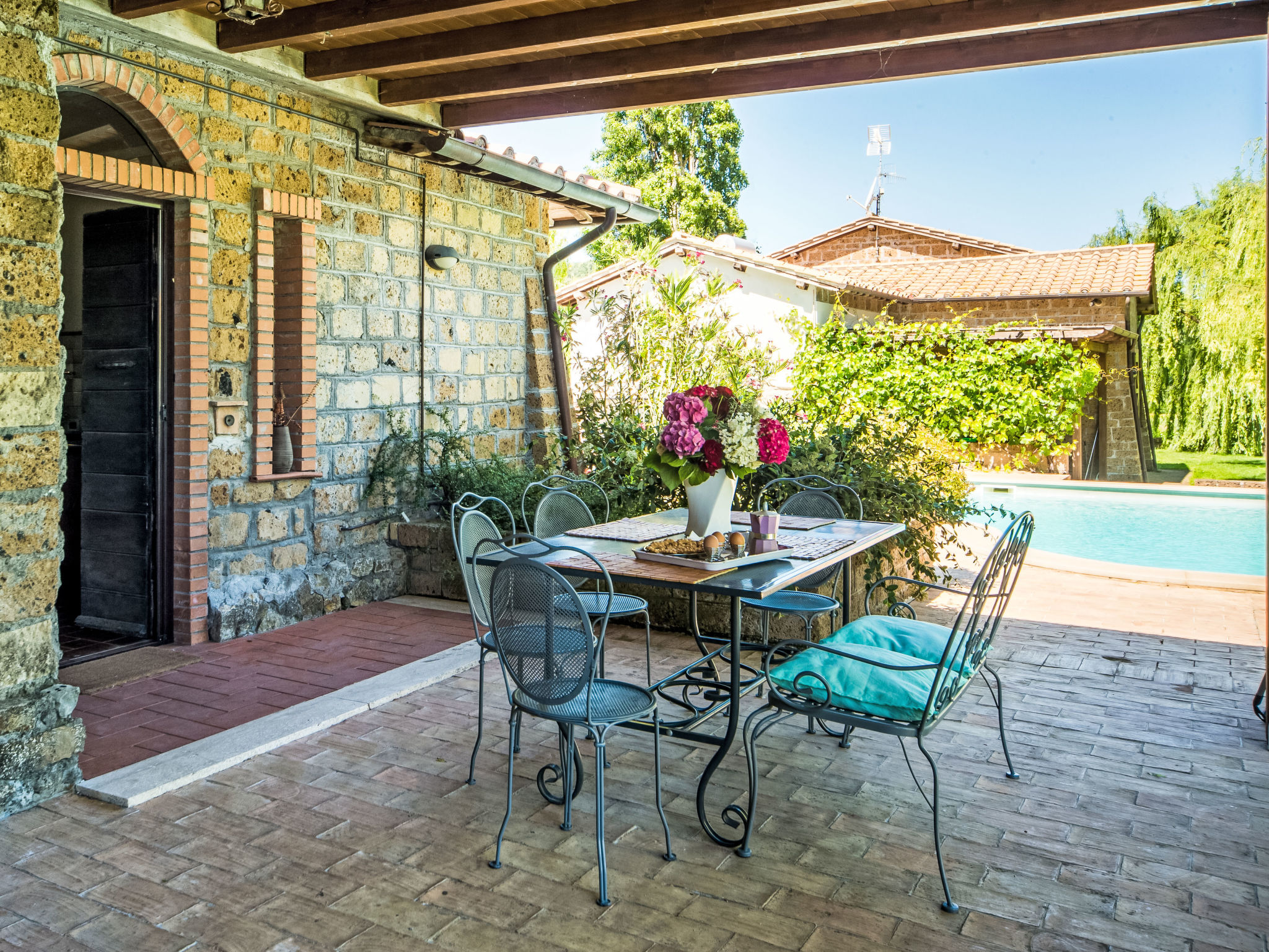 Appartement Casa Domenico n° 1 à Lago di Bolsena