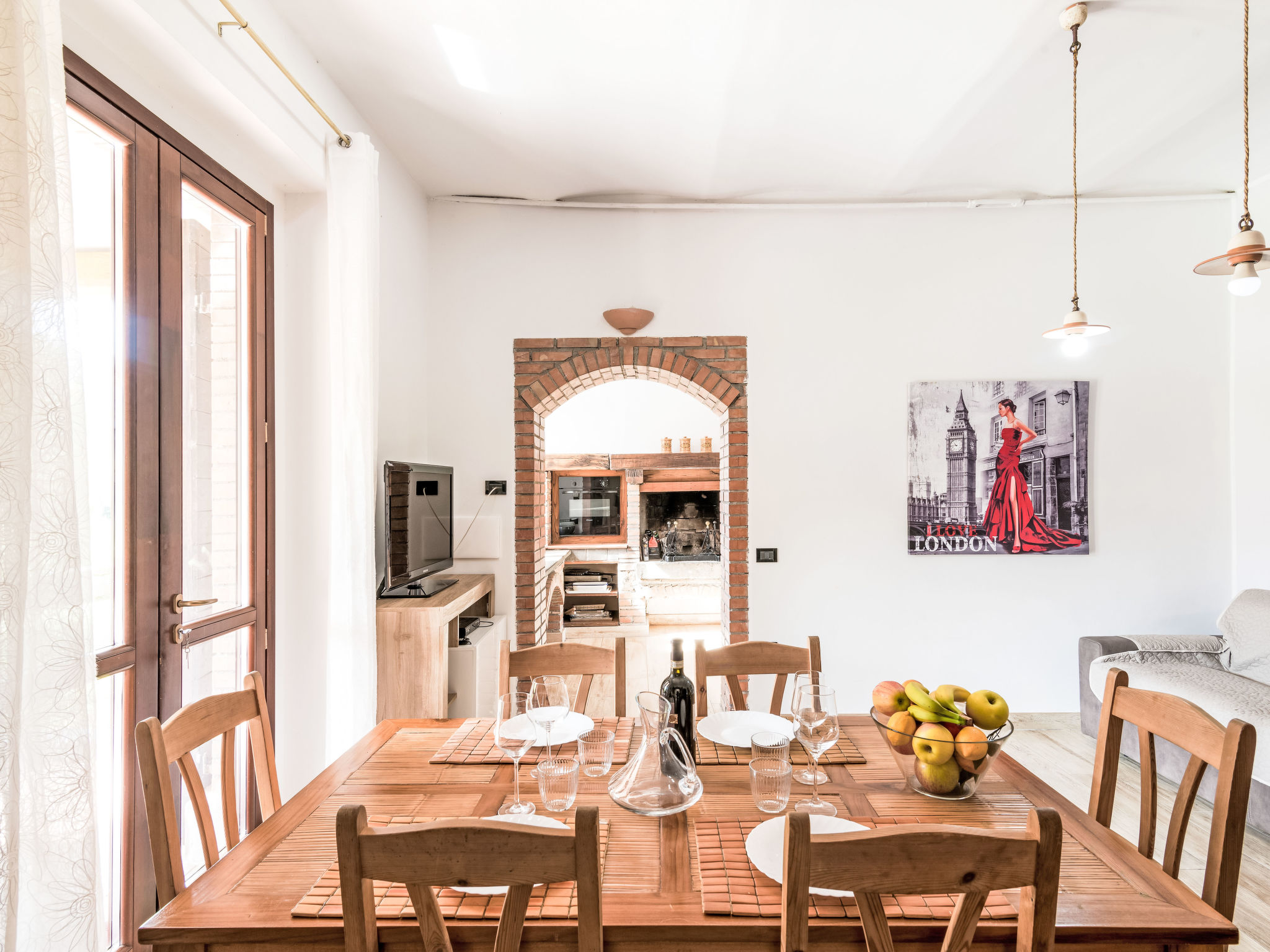 Casa Domenico n° 1 - Binnen