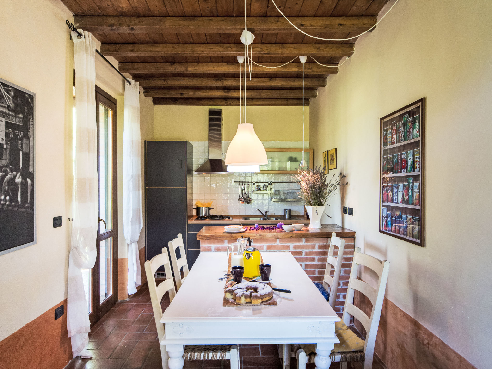 Casa Ricardo n° 4 - Binnen
