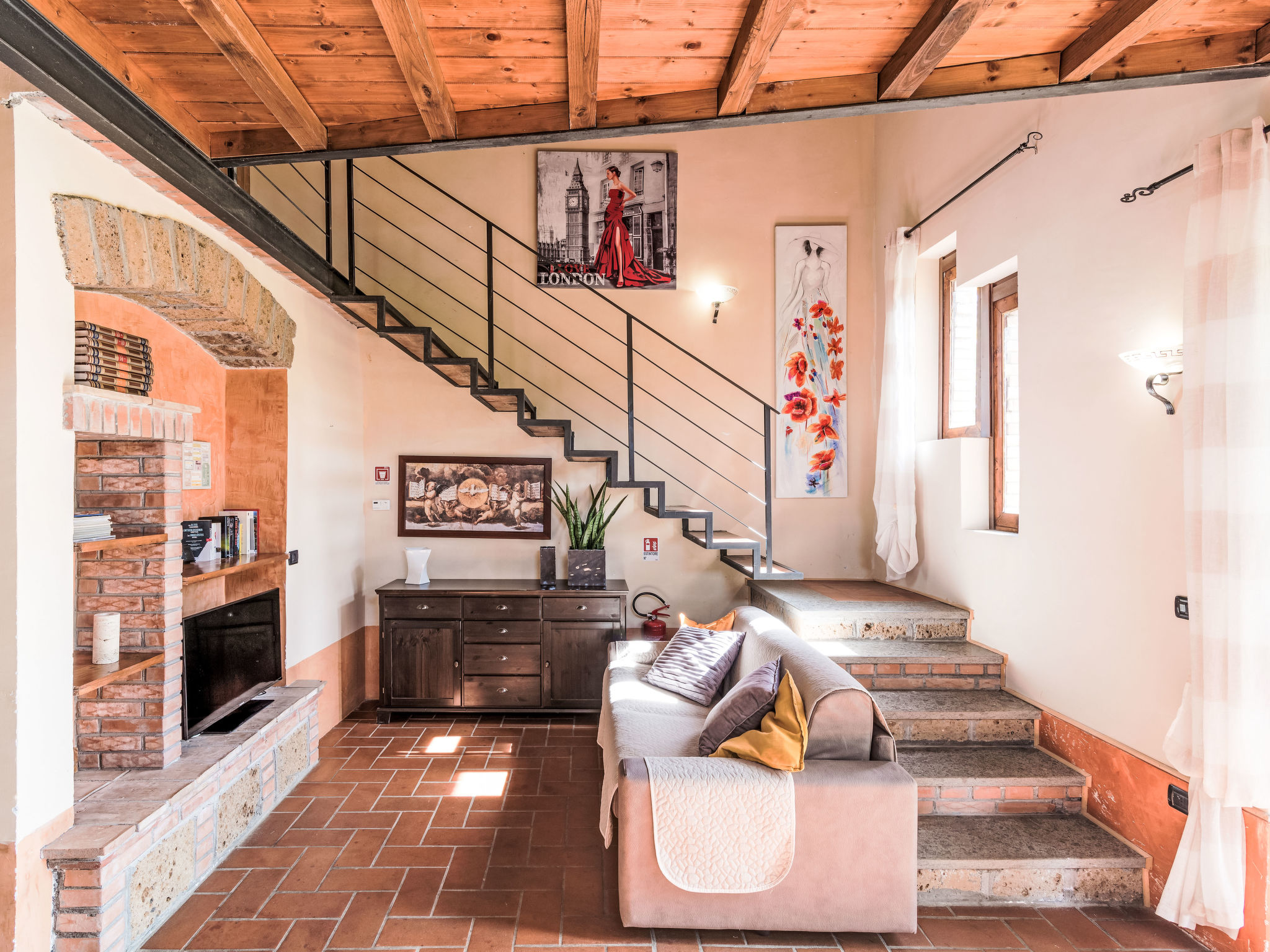 Casa Ricardo n° 4 - Binnen
