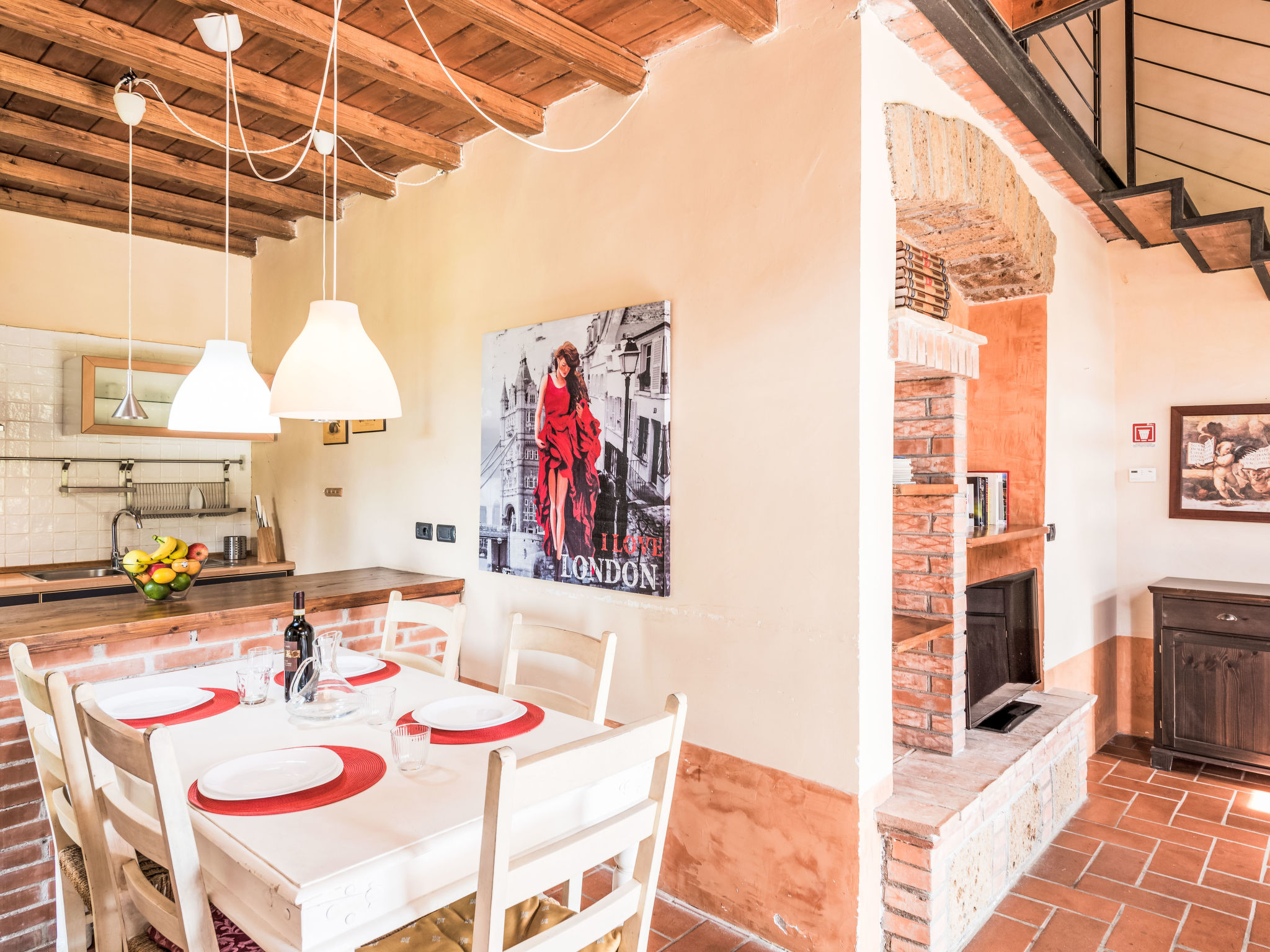 Casa Ricardo n° 4 - Binnen