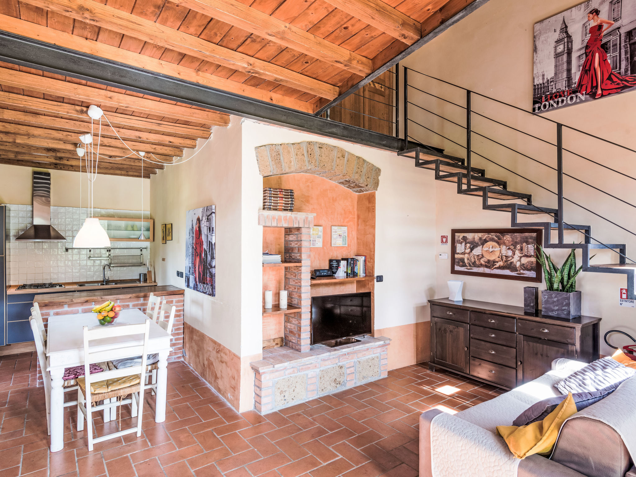 Casa Ricardo n° 4 - Binnen