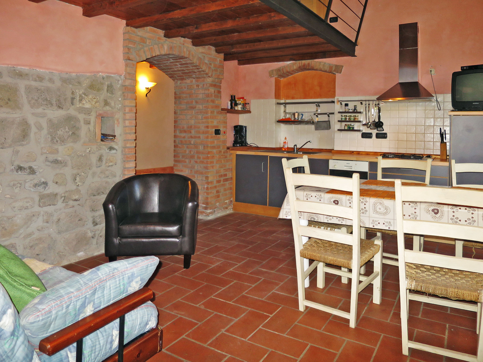 Casa Riccardo n° 3-Binnen