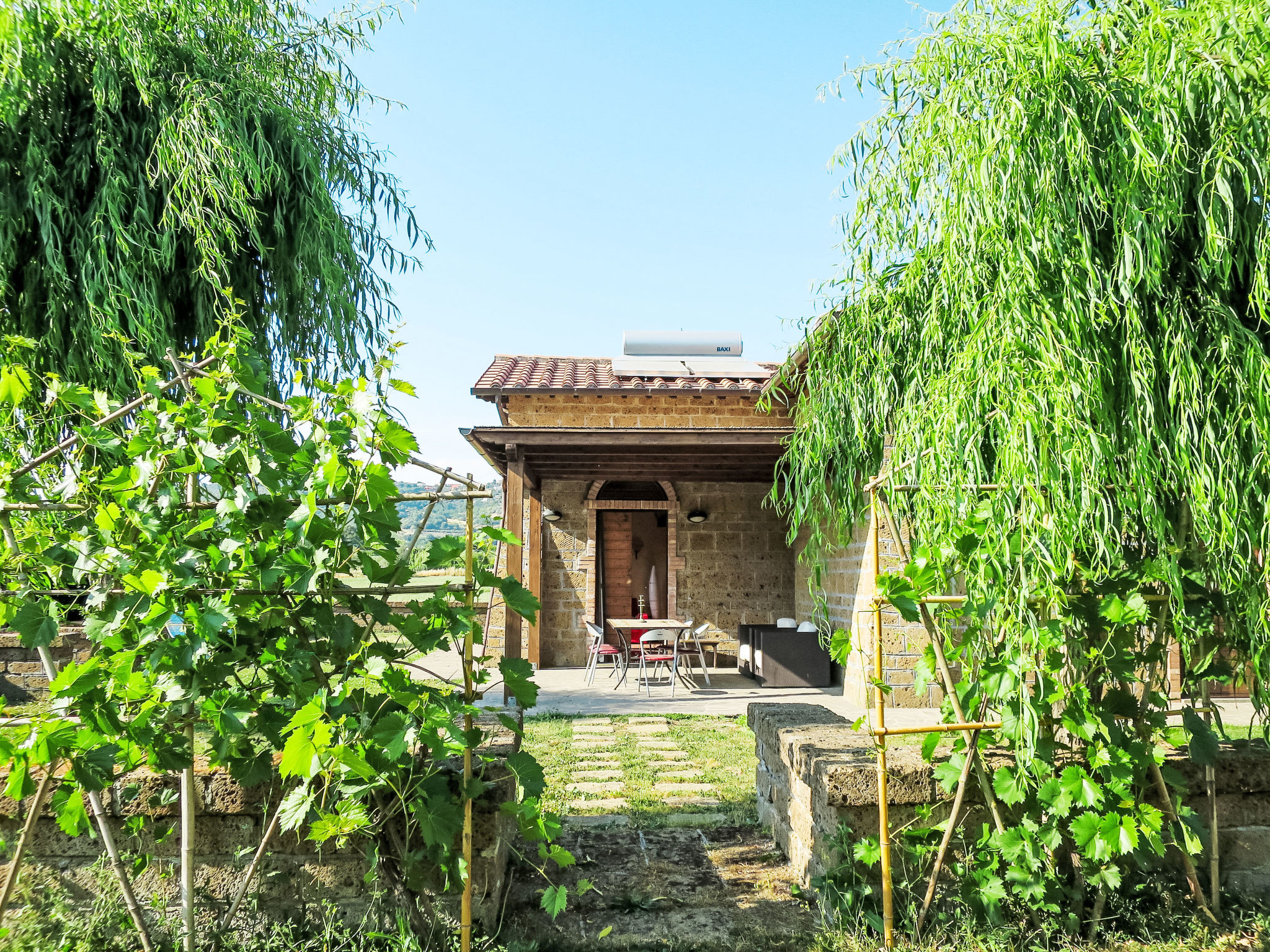 Podere La Cavallara-Draußen