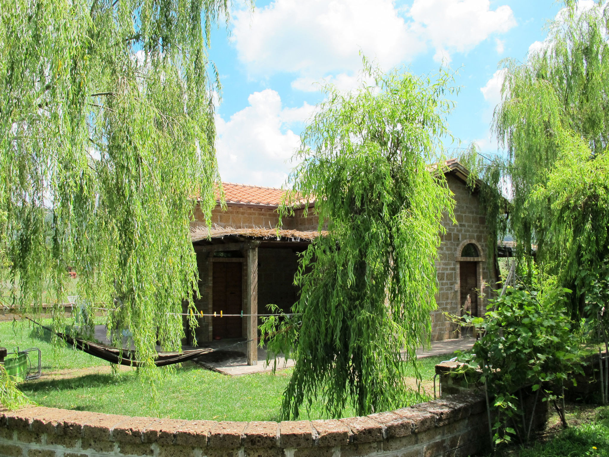 Podere La Cavallara-Draußen
