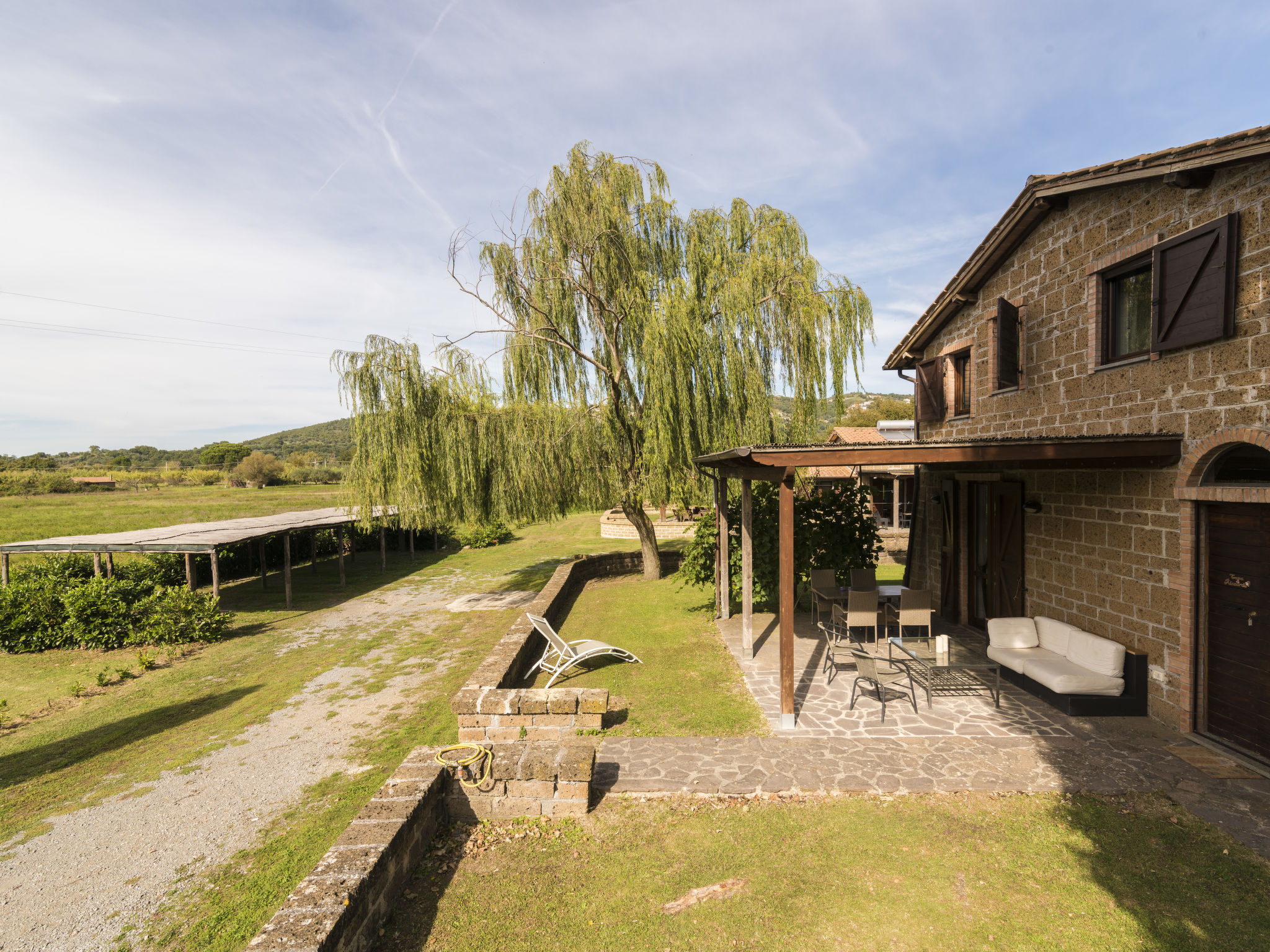 Podere La Cavallara-Drinnen