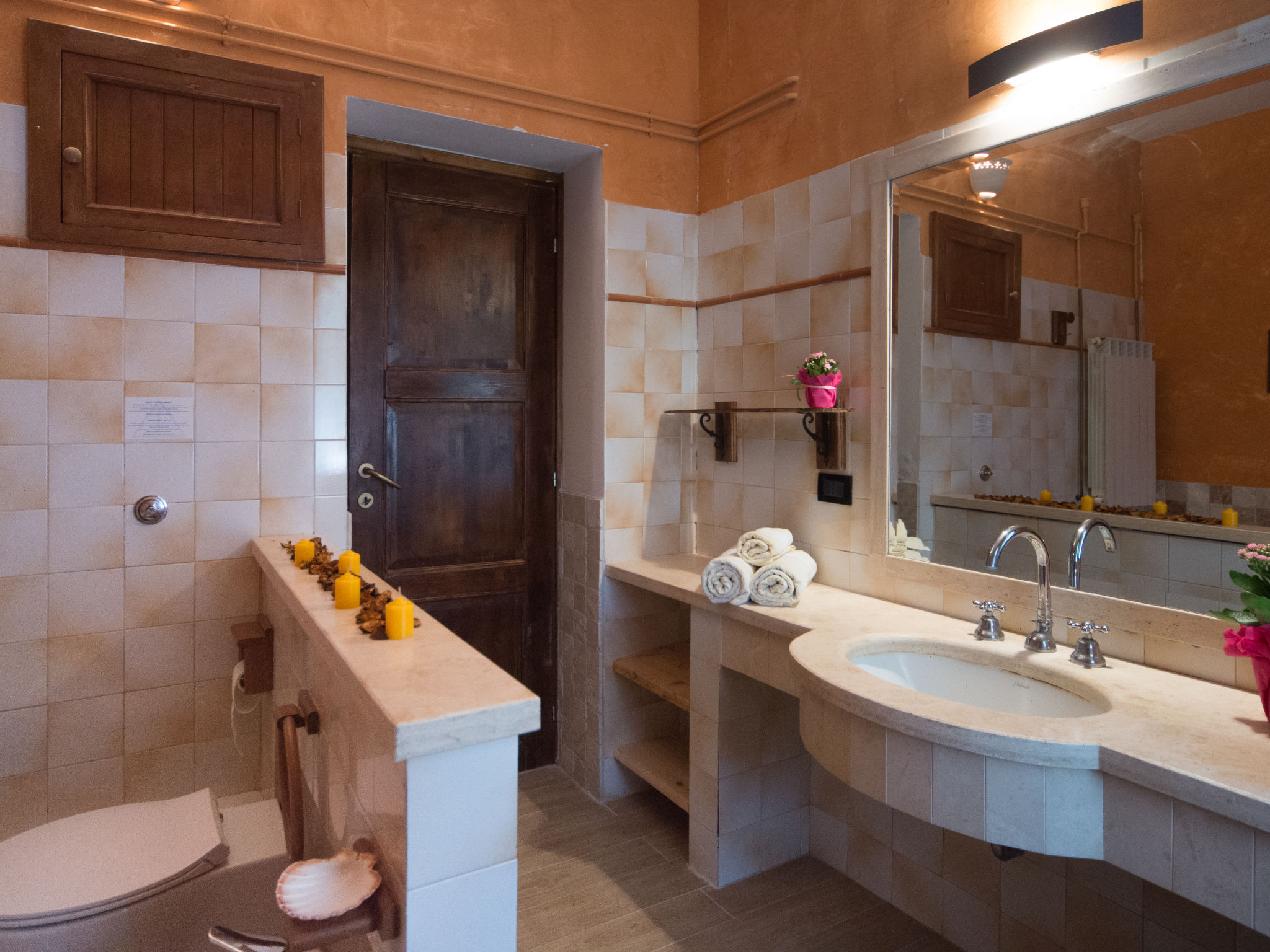 Ferme Casa Domenico 1-2 – Salle de bains, photo 16 sur 54