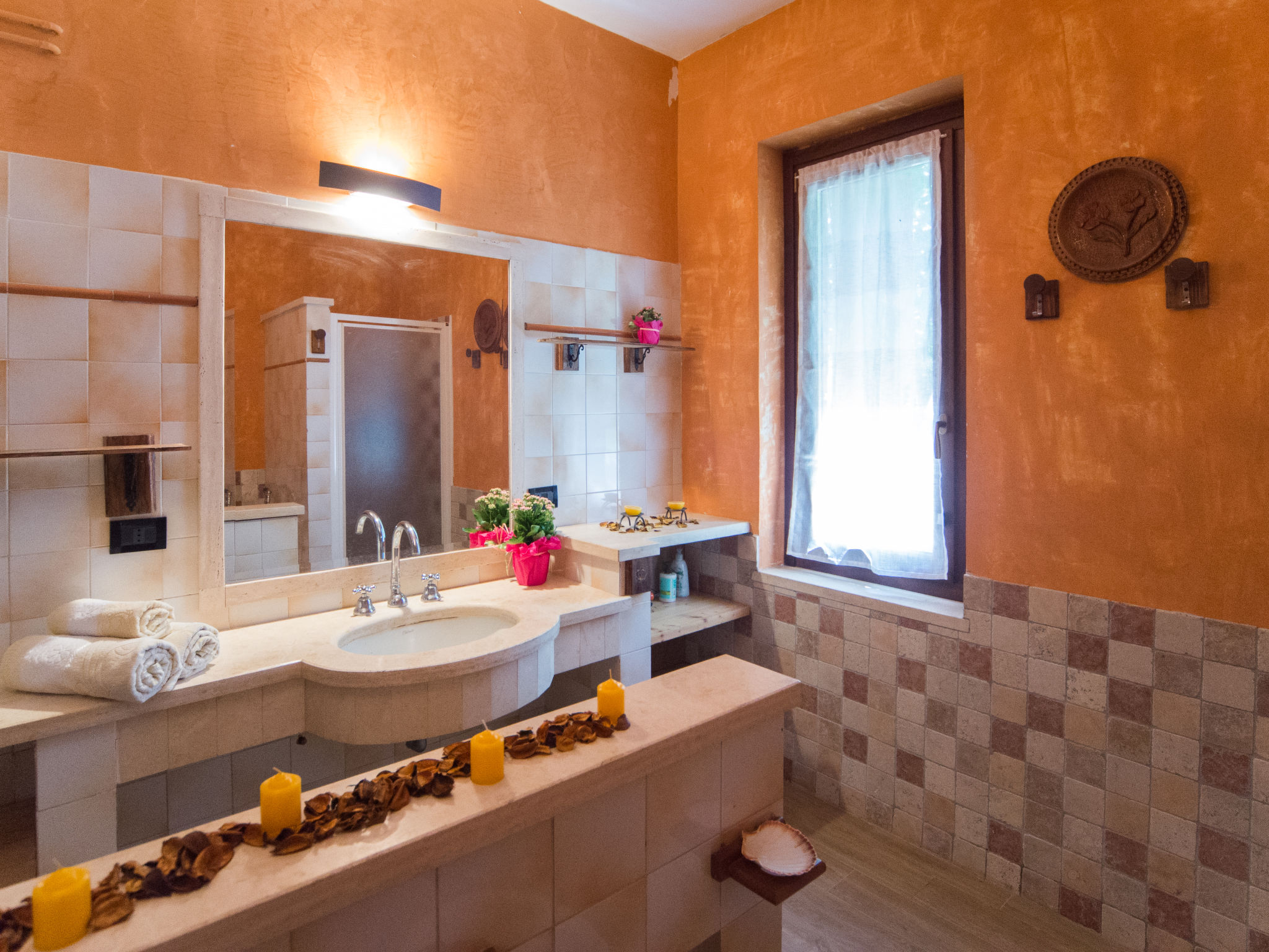 Ferme Casa Domenico 1-2 – Salle de bains, photo 15 sur 54