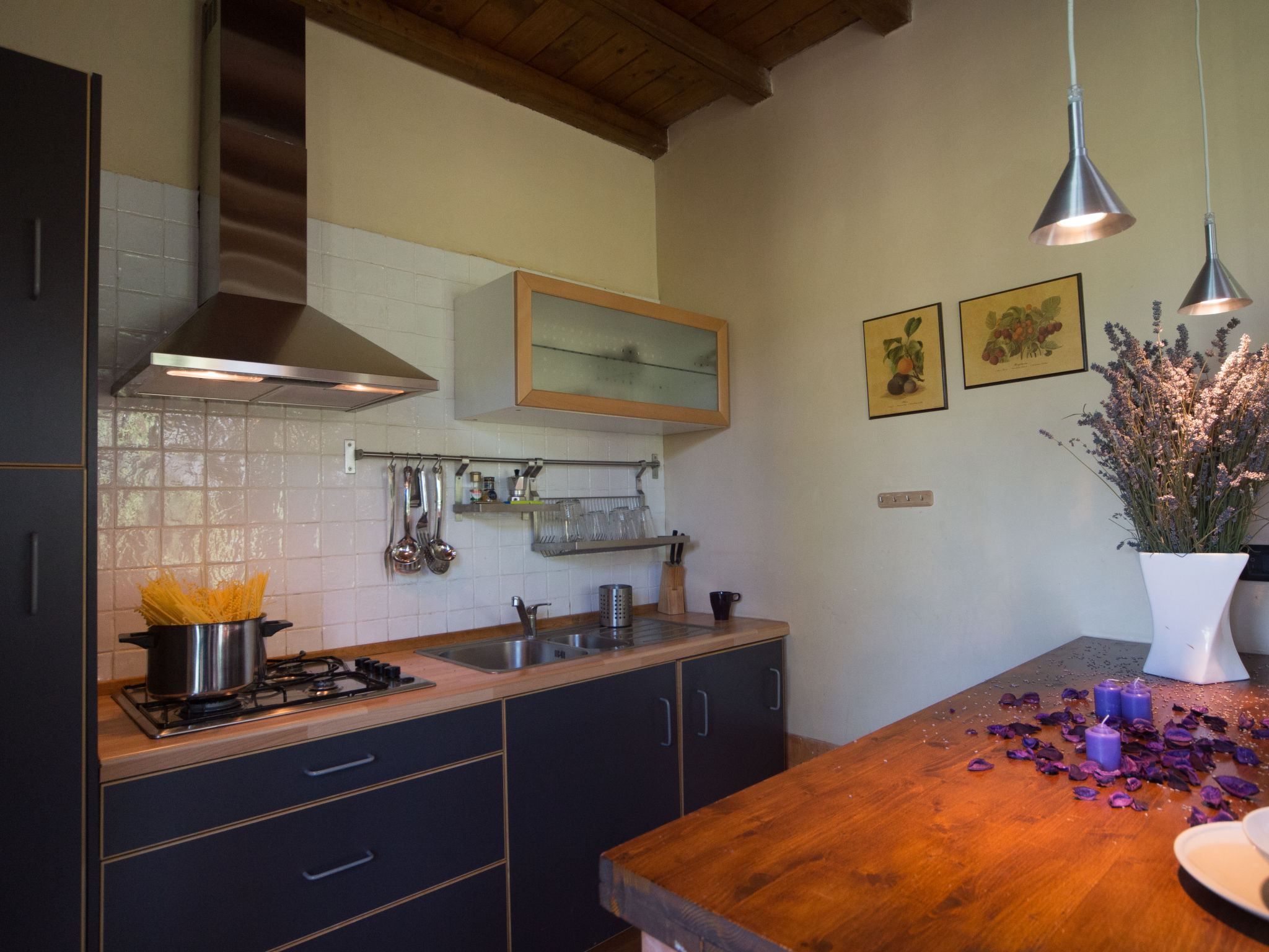 Ferme Casa Riccardo 3-4 – Cuisine et coin repas, photo 22 sur 56