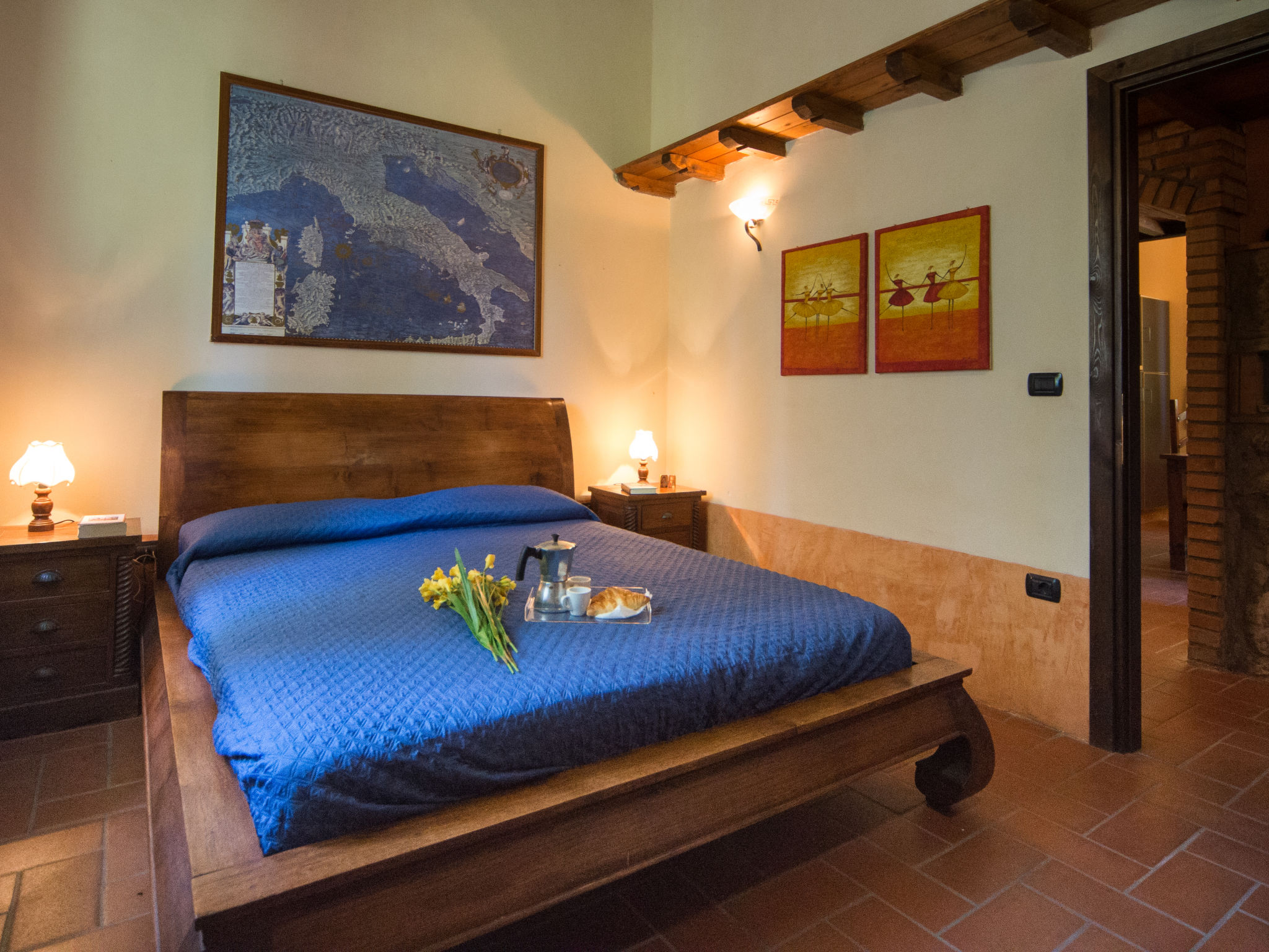 Ferme Casa Riccardo 3-4 – Chambre, photo 10 sur 56