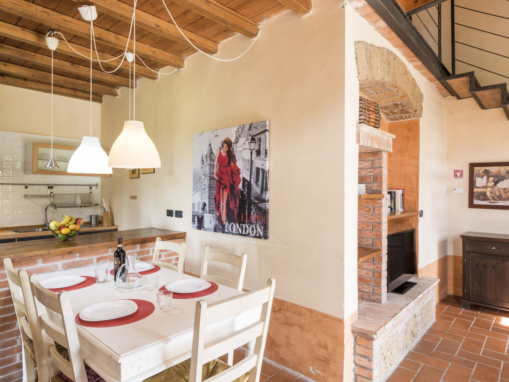 Podere La Cavallara - Inside