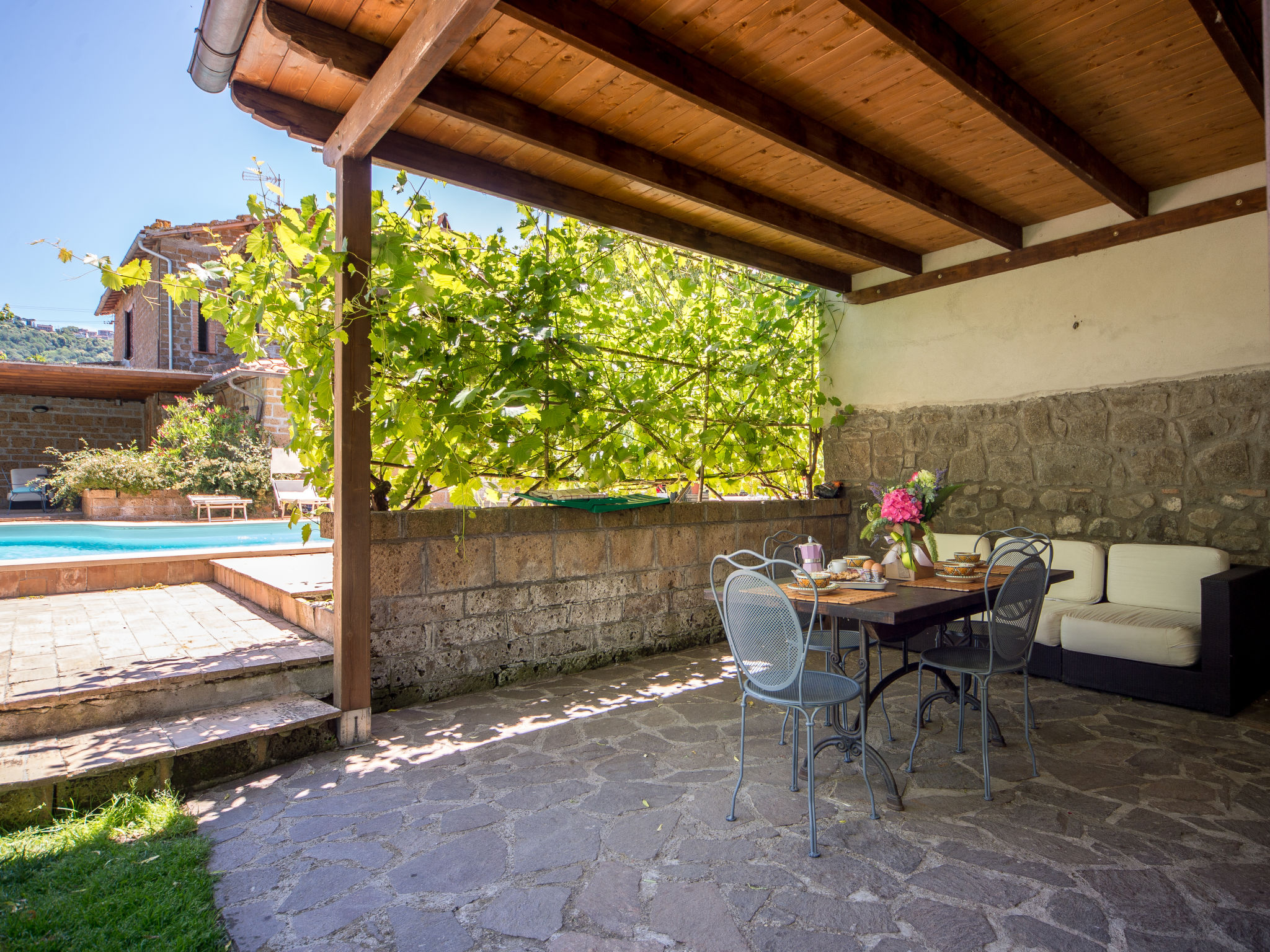 Ferme Casa Riccardo 3-4 – Terrasse, photo 6 sur 56