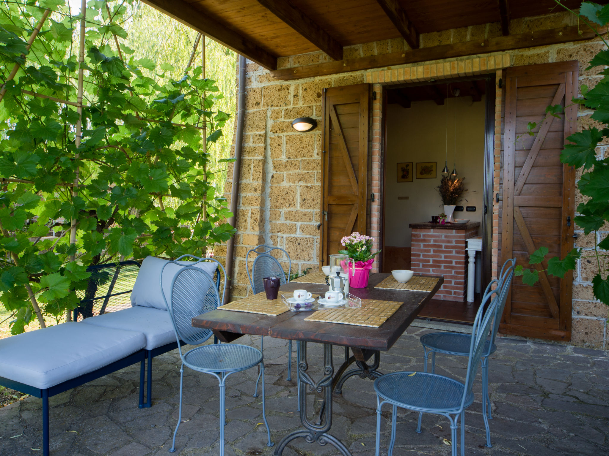 Ferme Casa Riccardo 3-4 – Terrasse, photo 20 sur 56