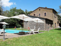 Authentiek Toscaans landhuis bij het meer van Bolsena met privézwembad - thumbnail 1