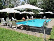 Authentiek appartement op Toscaans landgoed met zwembad bij Lago di Bolsena - thumbnail 2