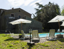 Authentiek appartement op Toscaans landgoed met zwembad bij Lago di Bolsena - thumbnail 3