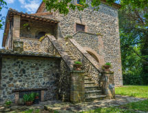 Authentiek appartement op Toscaans landgoed met zwembad bij Lago di Bolsena - thumbnail 4
