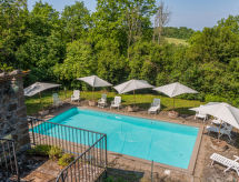 Authentiek appartement op Toscaans landgoed met zwembad bij Lago di Bolsena - thumbnail 5