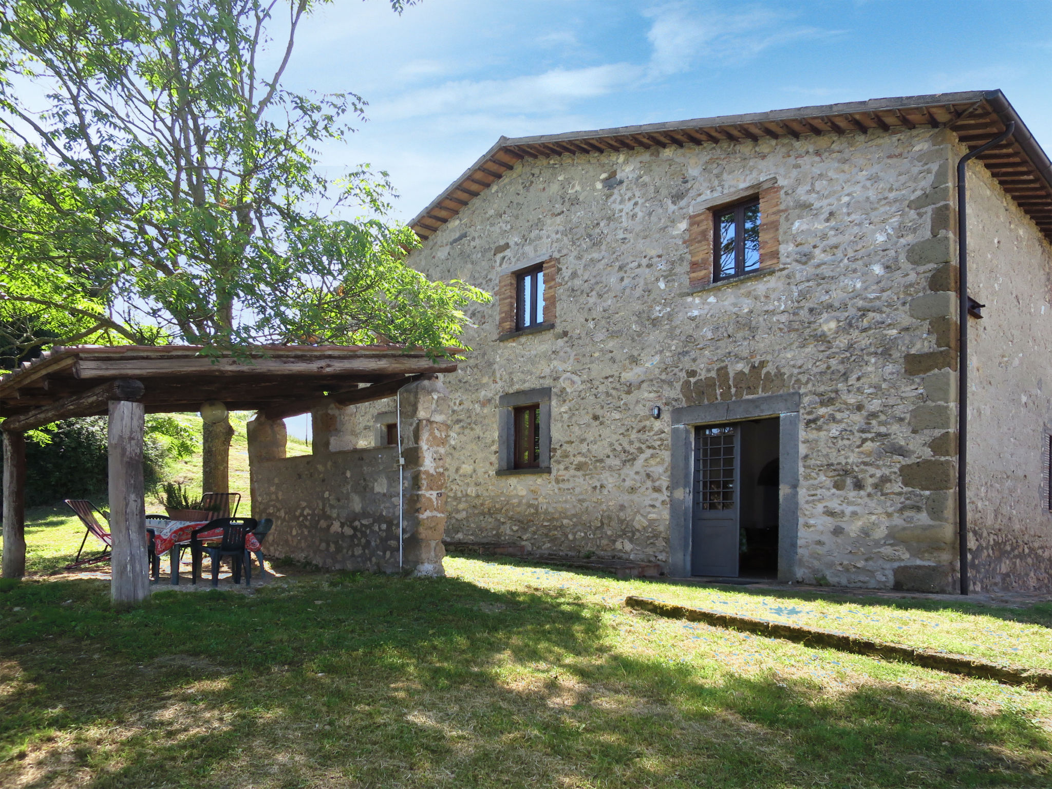 Appartement Sociano – Extérieur de la maison, photo 14 sur 27