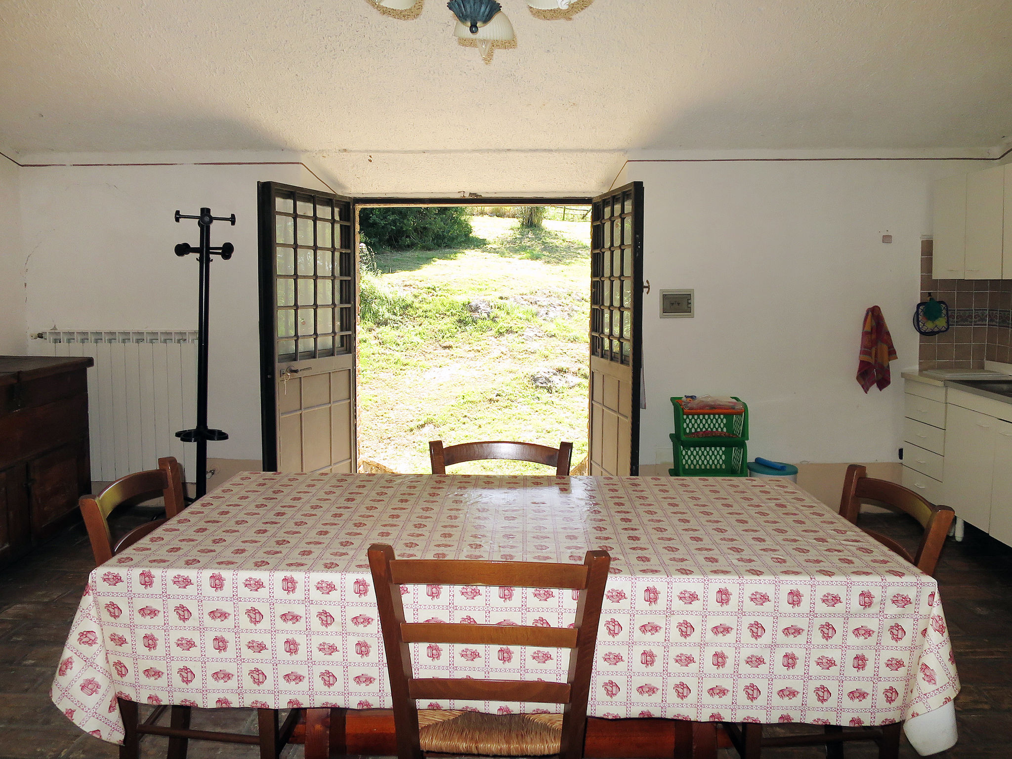 Appartement Sociano – Cuisine et coin repas, photo 9 sur 27