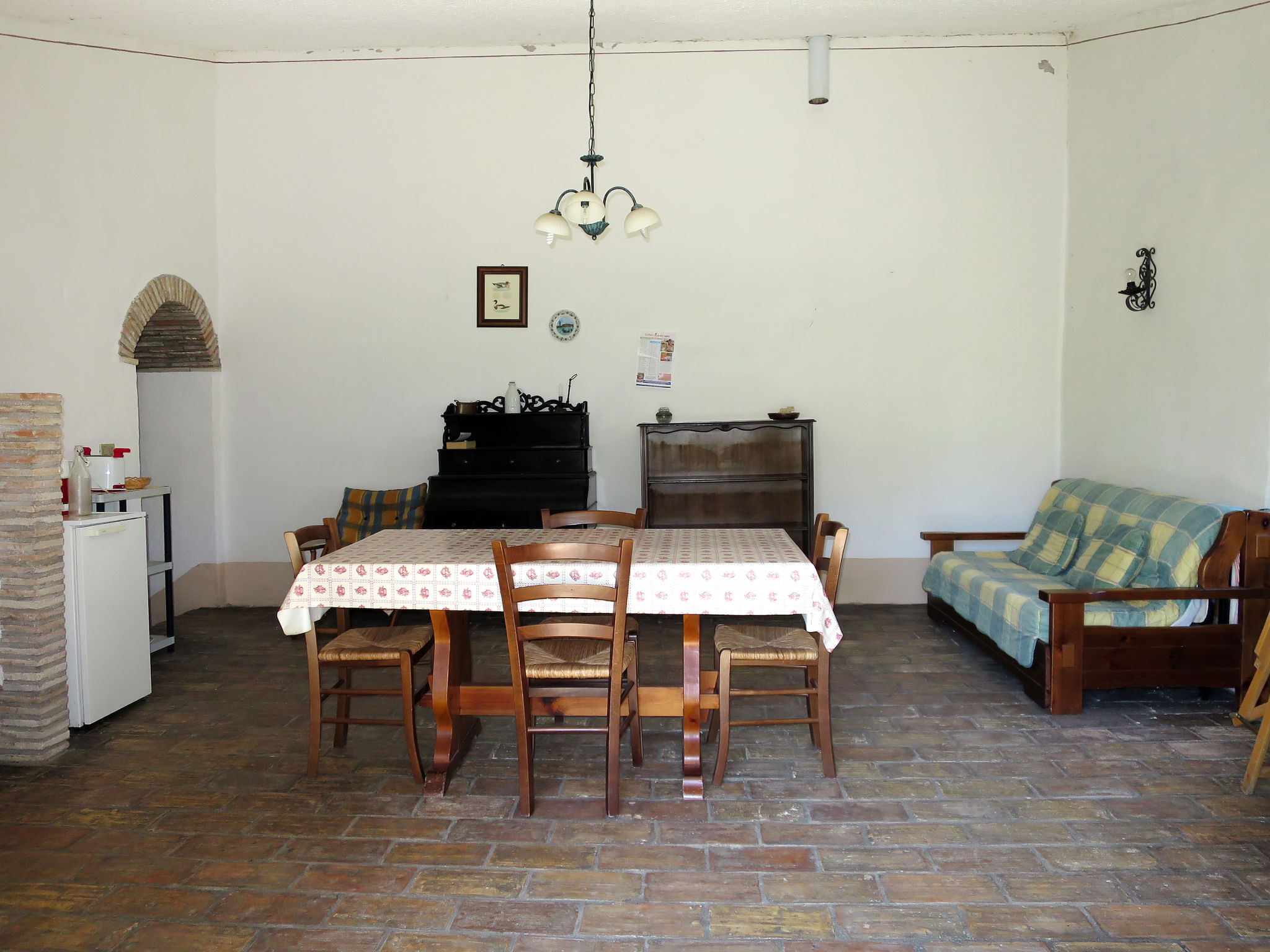 Appartement Sociano – Cuisine et coin repas, photo 8 sur 27