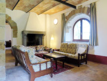 Rustiek vrijstaand huis op het platteland bij Bolsena, 10 personen - thumbnail 6