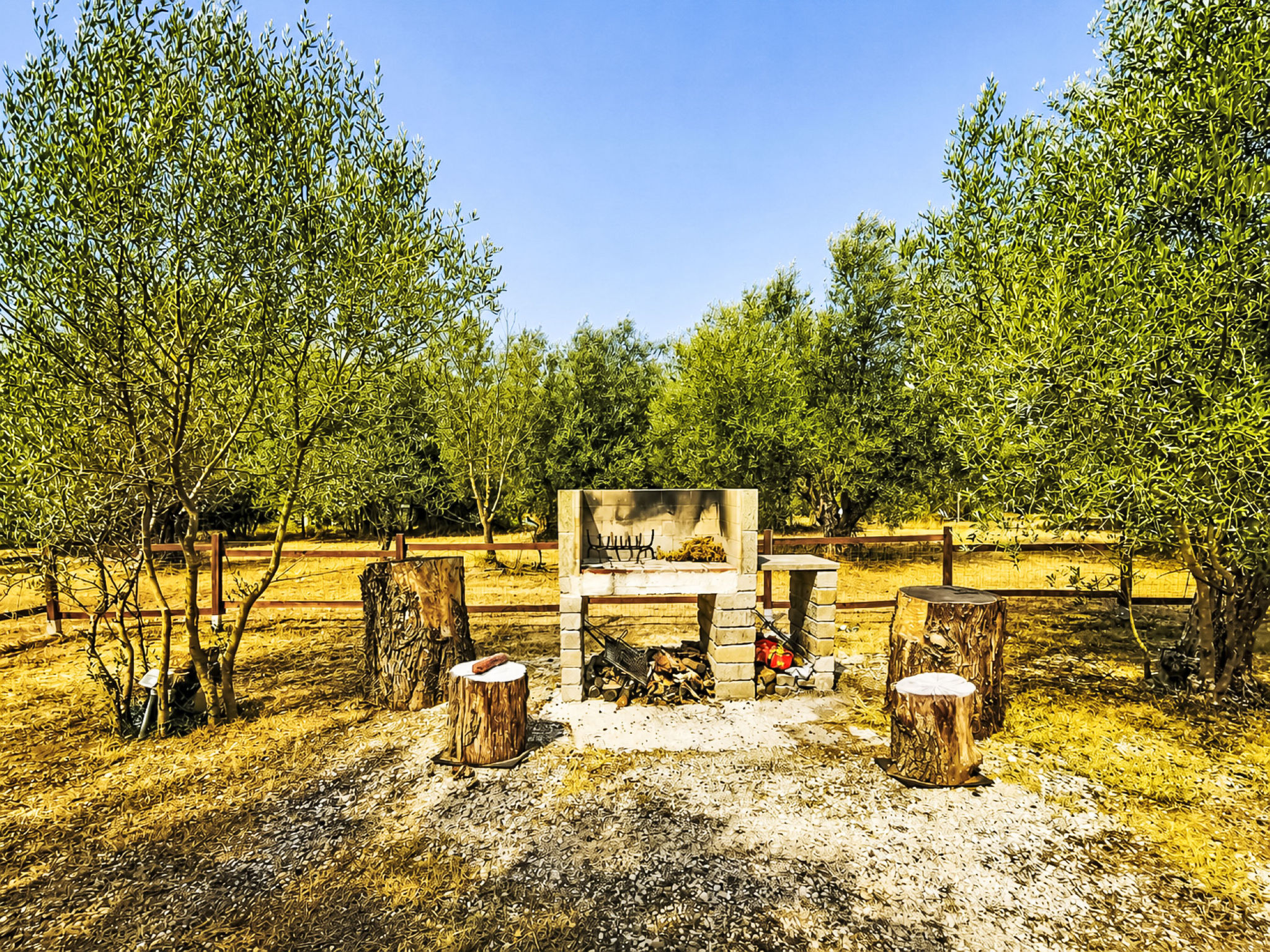 Grotta Porcina - Buiten