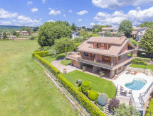 Villa Carolina: Ruime luxe villa met privézwembad bij Lago di Vico - thumbnail 4