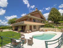 Villa Carolina: Ruime luxe villa met privézwembad bij Lago di Vico - thumbnail 1