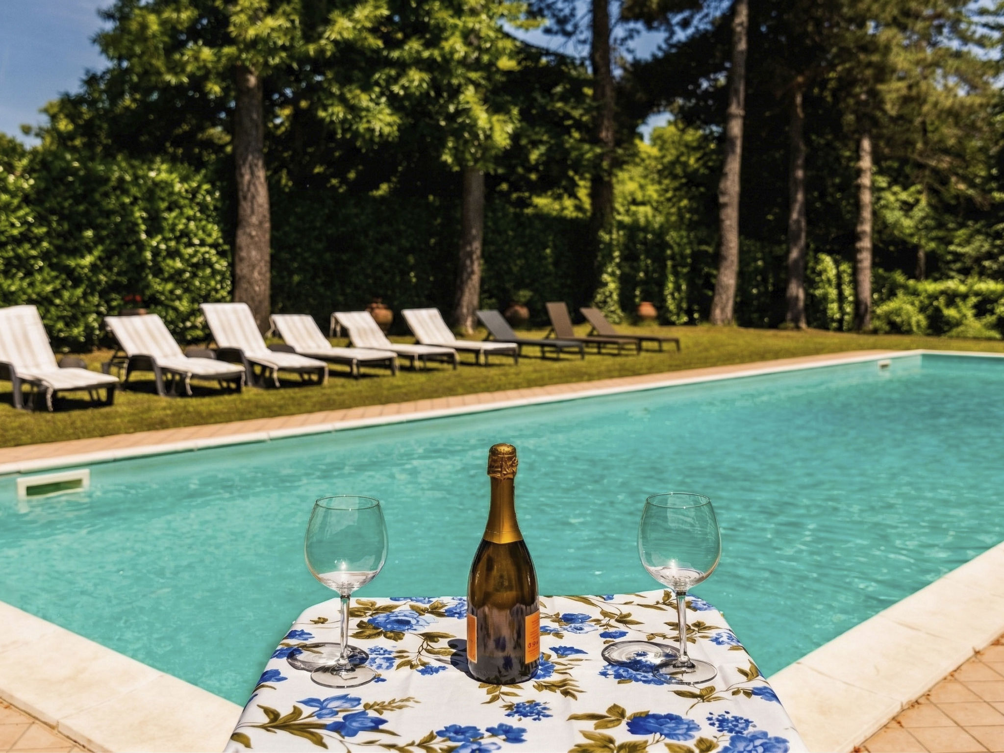 Villa Cicci — Pool Outdoor (5 of 71)