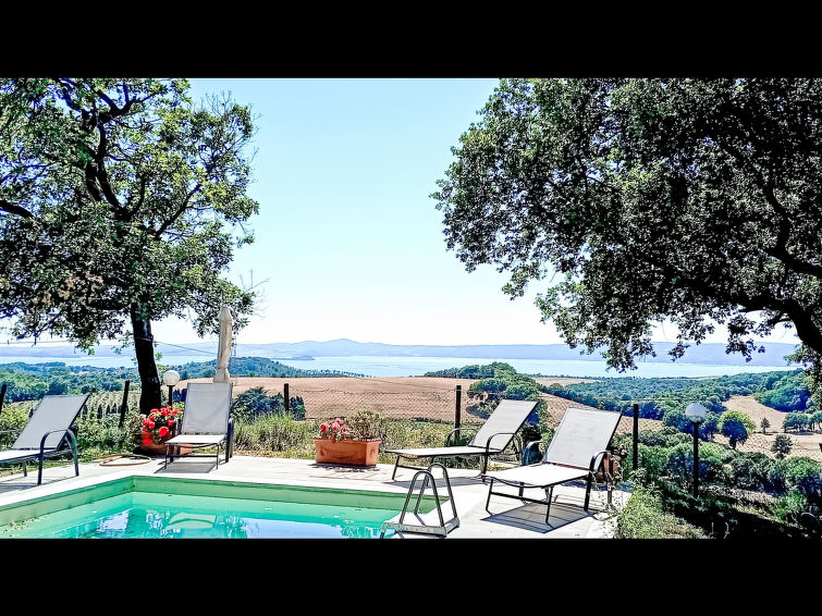 Villa Auf Dem Seehügel - Bolsena