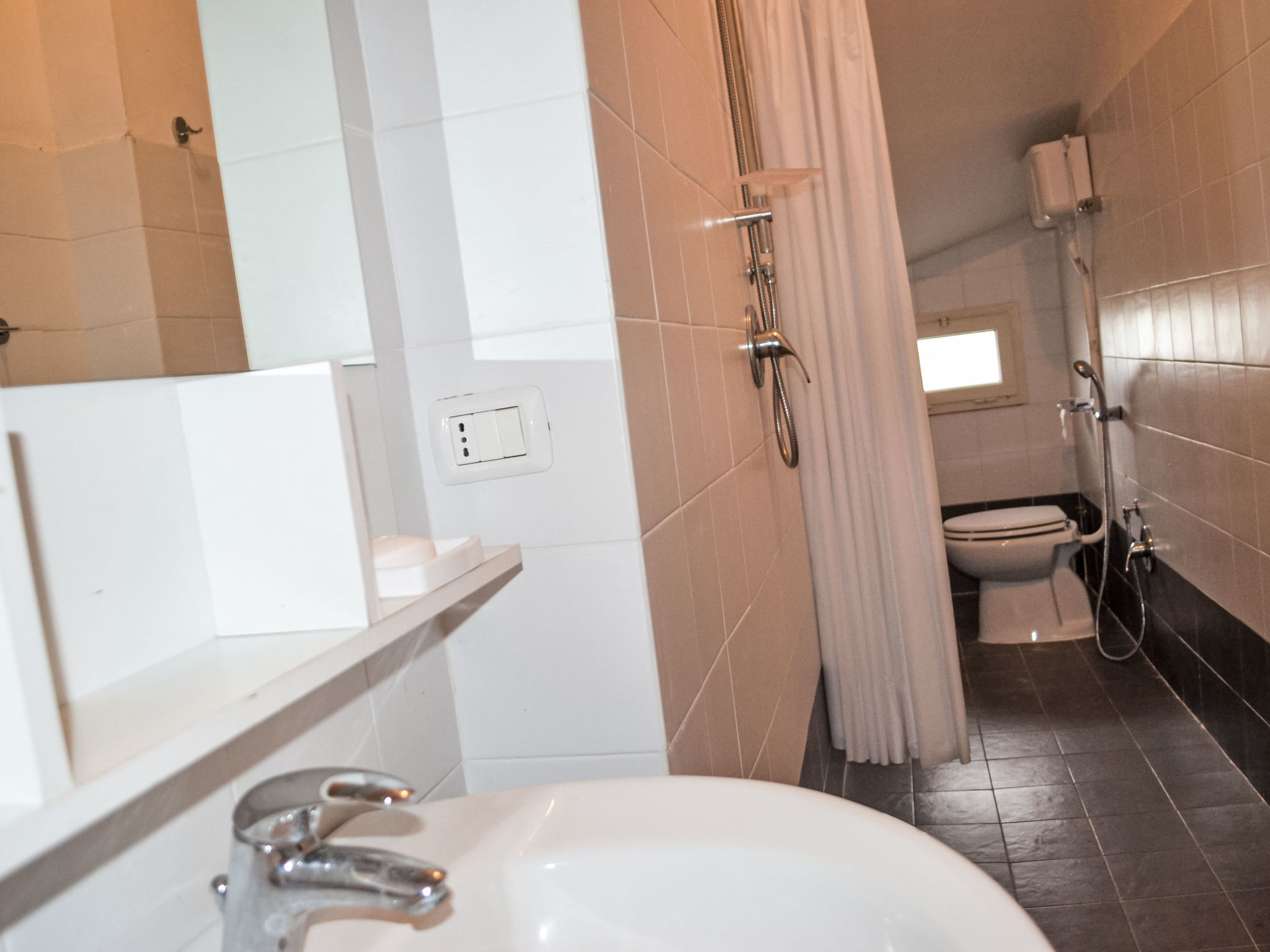 Villa auf dem Seehügel - Binnen